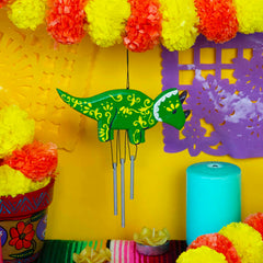 Triceratops Chimes-Garden & Outdoors-Siesta Crafts