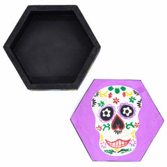 Skull Box-Storage & Organisation-Siesta Crafts