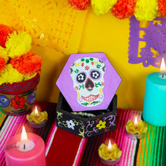 Skull Box-Storage & Organisation-Siesta Crafts