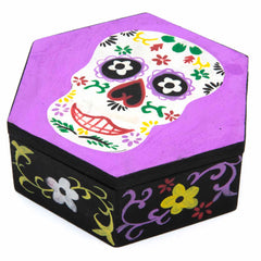 Skull Box-Storage & Organisation-Siesta Crafts