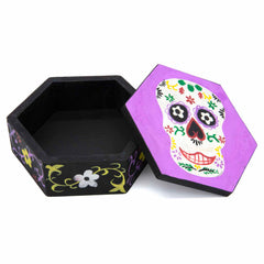 Skull Box-Storage & Organisation-Siesta Crafts