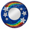 Rainbow and Stars Mirror-Home Décor-Siesta Crafts
