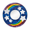 Small Rainbow and Stars Mirror-Home Décor-Siesta Crafts