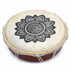 Mandala Shamanic Drum-Drums-Siesta Crafts