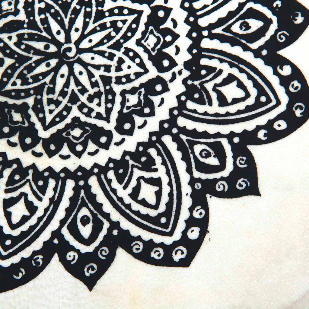 Mandala Shamanic Drum-Drums-Siesta Crafts