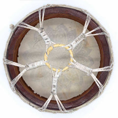 Mandala Shamanic Drum-Drums-Siesta Crafts