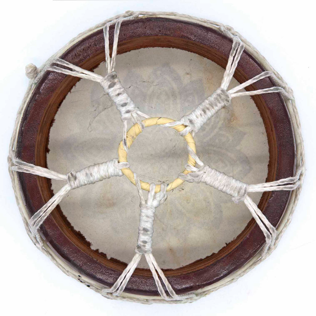 Mandala Shamanic Drum-Drums-Siesta Crafts