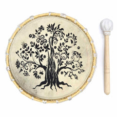 Tree Shamanic Drum-Drums-Siesta Crafts