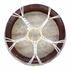 Tree Shamanic Drum-Drums-Siesta Crafts