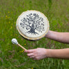 Tree Shamanic Drum-Drums-Siesta Crafts