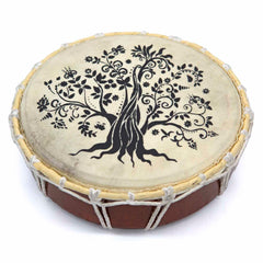 Tree Shamanic Drum-Drums-Siesta Crafts