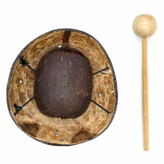 Coconut Seed Knocker-Taps & Scrapes-Siesta Crafts