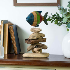 Rustic and Driftwood Fish