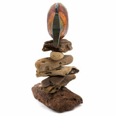 Rustic and Driftwood Fish-Ornaments & Figurines-Siesta Crafts