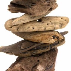 Rustic and Driftwood Fish-Ornaments & Figurines-Siesta Crafts