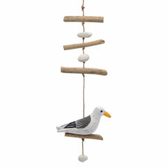 Seagull Hanging-Ornaments & Figurines-Siesta Crafts