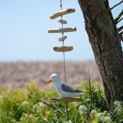Seagull Hanging