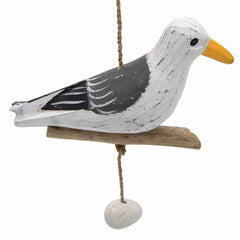 Seagull Hanging-Ornaments & Figurines-Siesta Crafts