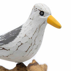 Seagull on Stand-Ornaments & Figurines-Siesta Crafts