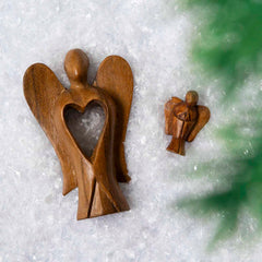 Pocket Angel Abstract-Ornaments & Figurines-Siesta Crafts