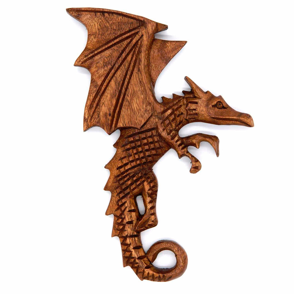 Flying Dragon Plaque-Home Décor-Siesta Crafts