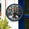 Autumn Leaves Plaque-Home Décor-Siesta Crafts