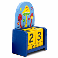 Mushroom Perpetual Calendar-Office & Stationery-Siesta Crafts