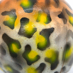 Leopard Painted Maraca-Shakers-Siesta Crafts
