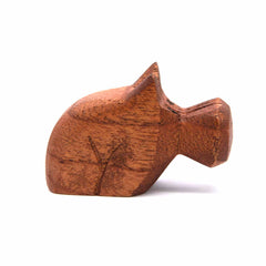 Mini Hippo-Ornaments & Figurines-Siesta Crafts