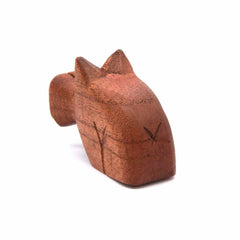 Mini Hippo-Ornaments & Figurines-Siesta Crafts