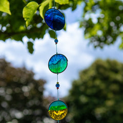 Tie Dye Suncatcher-Home Décor-Siesta Crafts