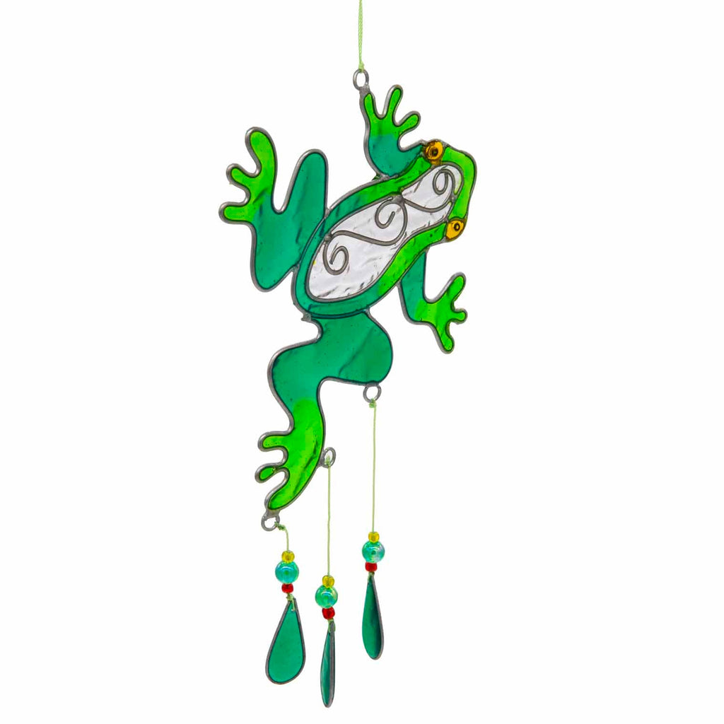 Frog Suncatcher-Home Décor-Siesta Crafts