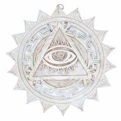 Eye of Providence Plaque-Home Décor-Siesta Crafts