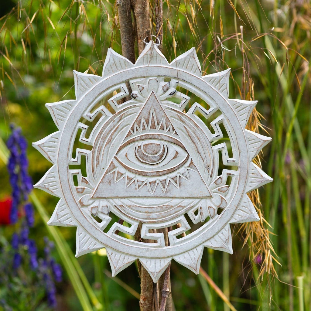 Eye of Providence Plaque-Home Décor-Siesta Crafts