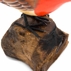 Robin on a Stand-Ornaments & Figurines-Siesta Crafts