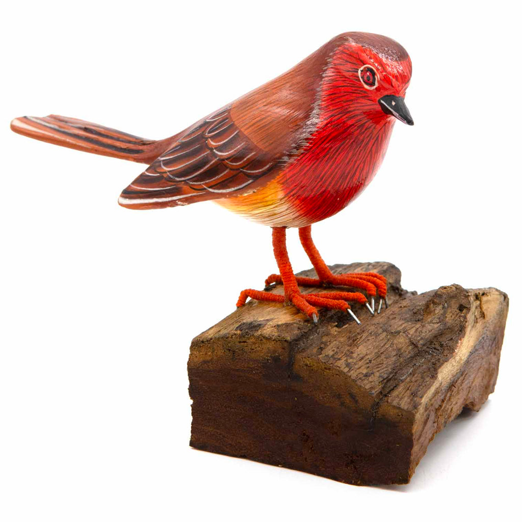 Robin on a Stand
