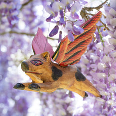 Flying Pig Mobile-Home Décor-Siesta Crafts