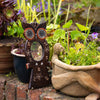 Owl Mirror-Home Décor-Siesta Crafts
