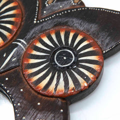 Owl Mirror-Home Décor-Siesta Crafts