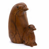 Mother and Baby Penguin-Ornaments & Figurines-Siesta Crafts