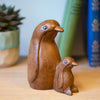 Mother and Baby Penguin-Ornaments & Figurines-Siesta Crafts