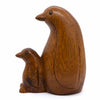 Mother and Baby Penguin-Ornaments & Figurines-Siesta Crafts