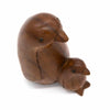 Mother and Baby Penguin-Ornaments & Figurines-Siesta Crafts