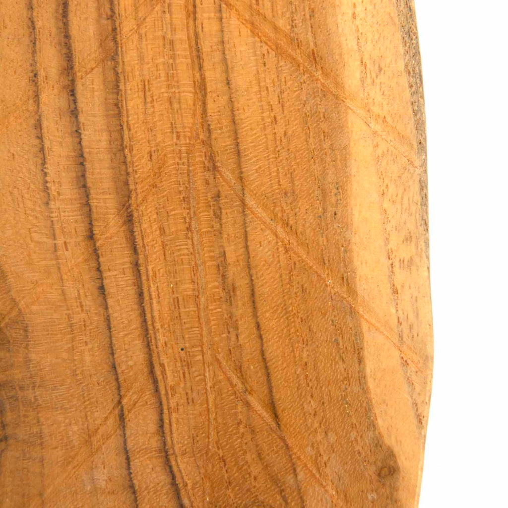 Large Wooden Leaf Incense Holder-Incense Holders-Siesta Crafts