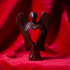 Heart Angel Abstract