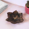 Lotus Coconut Soap Dish-Bathroom-Siesta Crafts