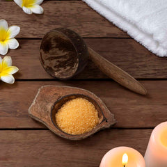 Coconut Husk Dish-Bathroom-Siesta Crafts