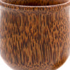 Coconut Wood Chalice and Paten-Christianity-Siesta Crafts