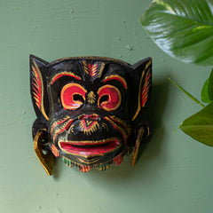 Hanuman Mask-Home Décor-Siesta Crafts