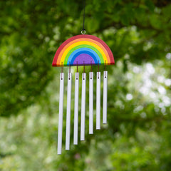 Large Rainbow Chimes-Garden & Outdoors-Siesta Crafts
